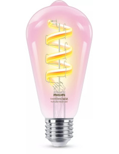 Philips Filamento transparente 40 W ST64 E27