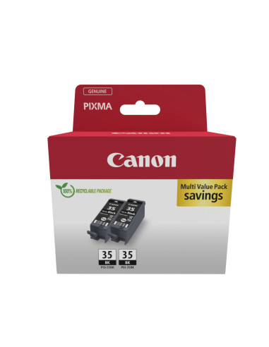 Canon 1509B029 cartucho de tinta 2 pieza(s) Original Negro