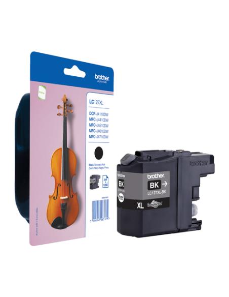 Brother LC127XLBKBP cartucho de tinta 1 pieza(s) Original Negro