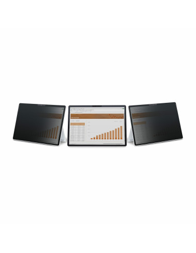 StarTech.com Filtro de Privacidad Táctil de 4 Vías para Orientación Horizontal Vertical + -30 Anti Luz Azul (51%) Antirreflejo