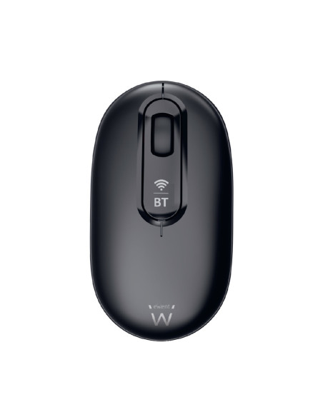 Ewent EW3241 ratón Oficina mano derecha RF inalámbrico Óptico 1200 DPI