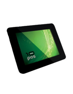 10POS LM-8FUN Terminal Punto Venta (TPV) 20,3 cm (8") 800 x 600 Pixeles Negro