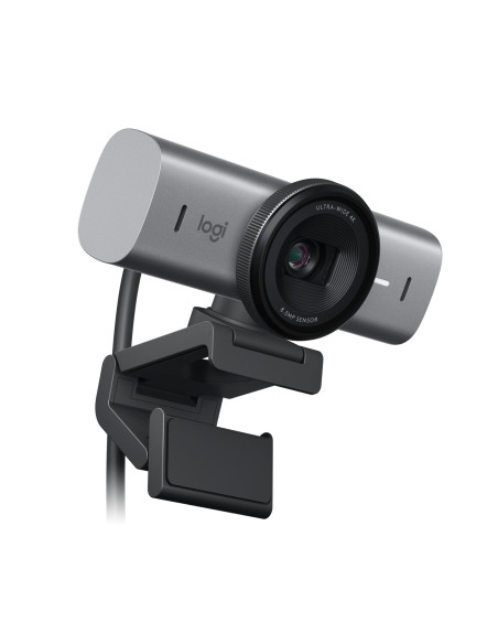 Logitech 960-001530 cámara web 8,5 MP 4096 x 2160 Pixeles USB Grafito