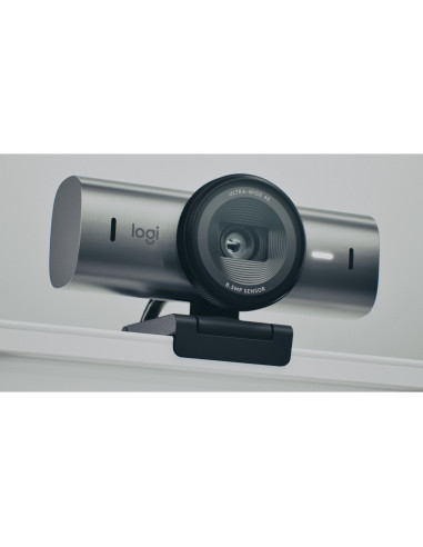 Logitech 960-001530 cámara web 8,5 MP 4096 x 2160 Pixeles USB Grafito
