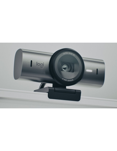 Logitech 960-001530 cámara web 8,5 MP 4096 x 2160 Pixeles USB Grafito