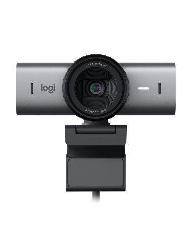 Logitech 960-001530 cámara web 8,5 MP 4096 x 2160 Pixeles USB Grafito