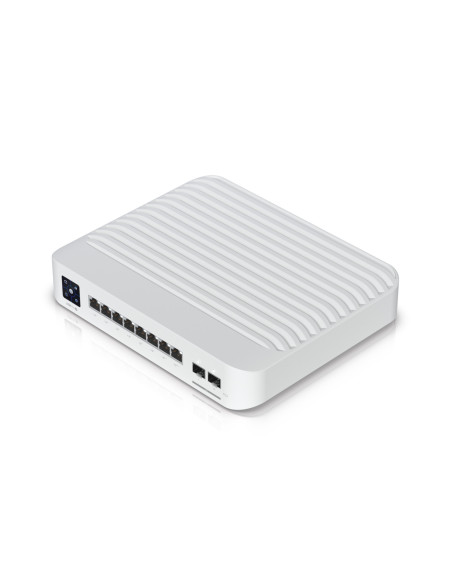 Ubiquiti UniFi USW-PRO-8-POE switch Gestionado L2 L3 Gigabit Ethernet (10 100 1000) Energía sobre Ethernet (PoE) 1U Blanco