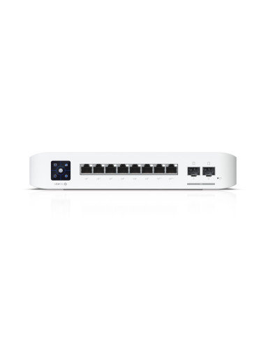 Ubiquiti UniFi USW-PRO-8-POE switch Gestionado L2 L3 Gigabit Ethernet (10 100 1000) Energía sobre Ethernet (PoE) 1U Blanco