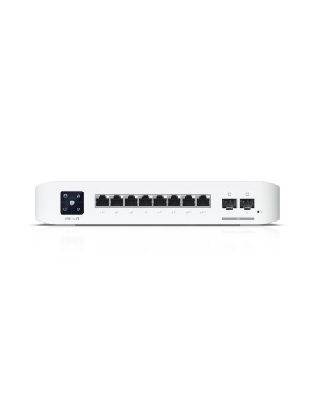 Ubiquiti UniFi USW-PRO-8-POE switch Gestionado L2 L3 Gigabit Ethernet (10 100 1000) Energía sobre Ethernet (PoE) 1U Blanco