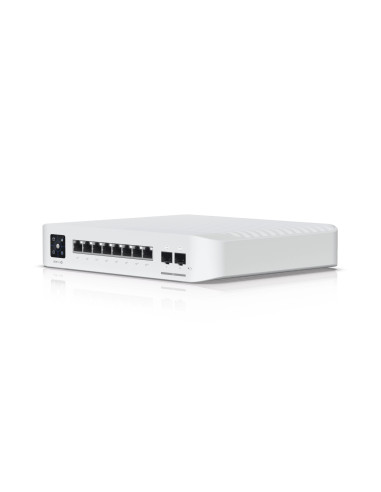 Ubiquiti UniFi USW-PRO-8-POE switch Gestionado L2 L3 Gigabit Ethernet (10 100 1000) Energía sobre Ethernet (PoE) 1U Blanco