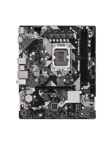 Asrock B760M-H M.2 Intel B760 LGA 1700 micro ATX