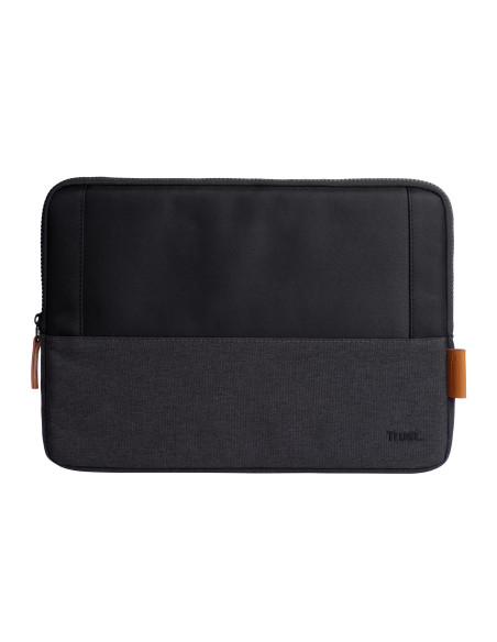 Trust Lisboa 33,8 cm (13.3") Funda Negro, Gris