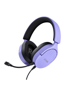 Trust GXT 489P FAYZO Auriculares Alámbrico Diadema Juego Negro, Púrpura 2