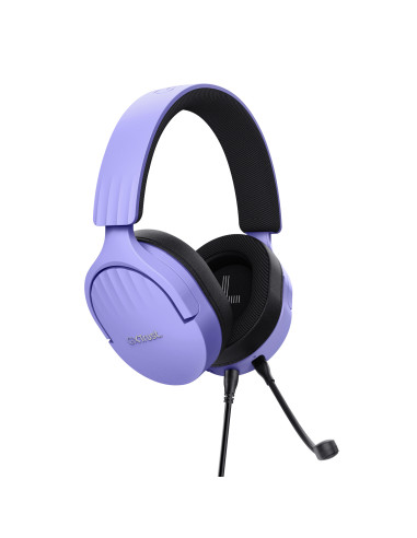 Trust GXT 489P FAYZO Auriculares Alámbrico Diadema Juego Negro, Púrpura