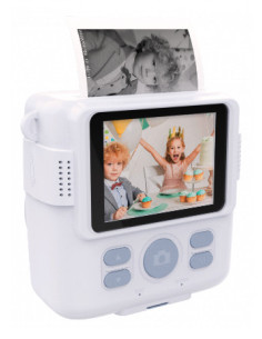 SaveFamily CAMPRINTBLAN cámara digital Cámara compacta 8 MP Blanco 2