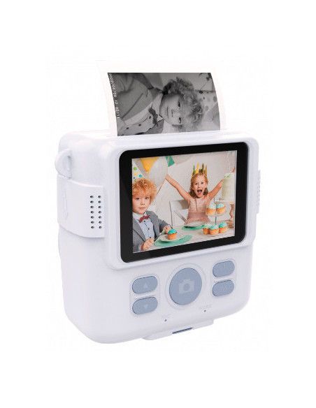 SaveFamily CAMPRINTBLAN cámara digital Cámara compacta 8 MP Blanco