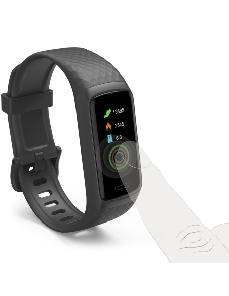 Hama Fit Track 3910 Digital Funda de brazo para monitor de actividad física 2,67 cm (1.05") IP68 Negro