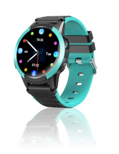 SaveFamily Slim 3,25 cm (1.28") IPS Digital Pantalla táctil Verde GPS (satélite)