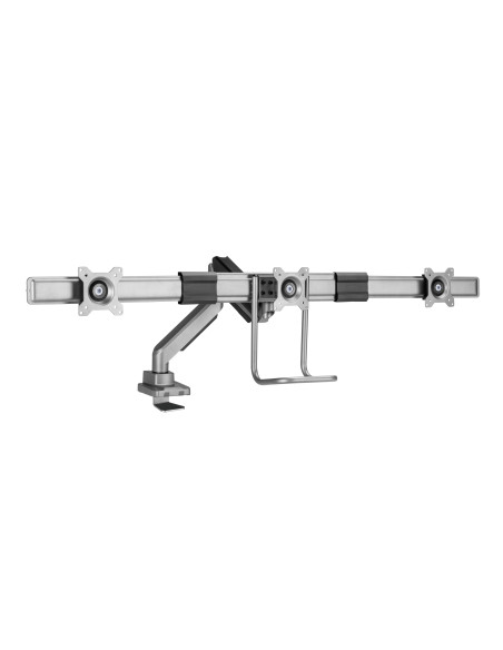 Equip Soporte de sobremesa para monitor triple de 17"-27
