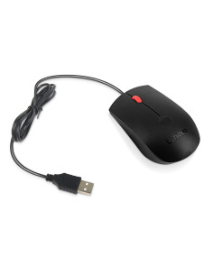 Lenovo 4Y51M03357 ratón Oficina Ambidextro USB tipo A Óptico 1600 DPI