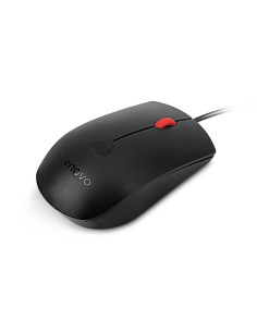 Lenovo 4Y51M03357 ratón Oficina Ambidextro USB tipo A Óptico 1600 DPI 2
