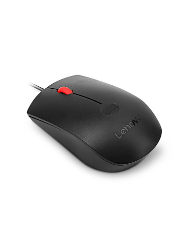 Lenovo 4Y51M03357 ratón Oficina Ambidextro USB tipo A Óptico 1600 DPI