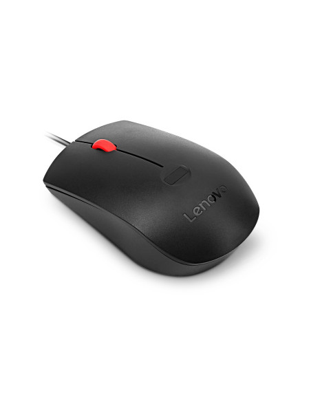 Lenovo 4Y51M03357 ratón Oficina Ambidextro USB tipo A Óptico 1600 DPI