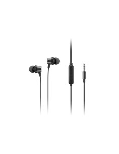 Lenovo 4XD1J77352 auricular y casco Auriculares Alámbrico Dentro de oído Oficina Centro de llamadas Negro