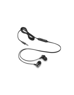 Lenovo 4XD1J77352 auricular y casco Auriculares Alámbrico Dentro de oído Oficina Centro de llamadas Negro 2