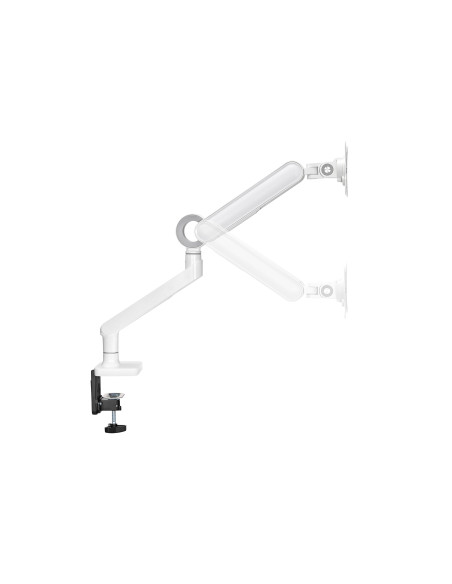 Equip Soporte de escritorio para monitor de 17«-35», blanco