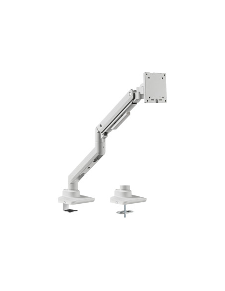 Equip Soporte de escritorio para monitor de 17«-49», blanco