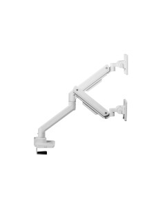 Equip Soporte de escritorio para monitor de 17«-49», blanco 2