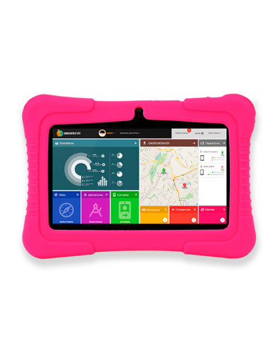 SaveFamily Kids 16 GB Wifi Rosa
