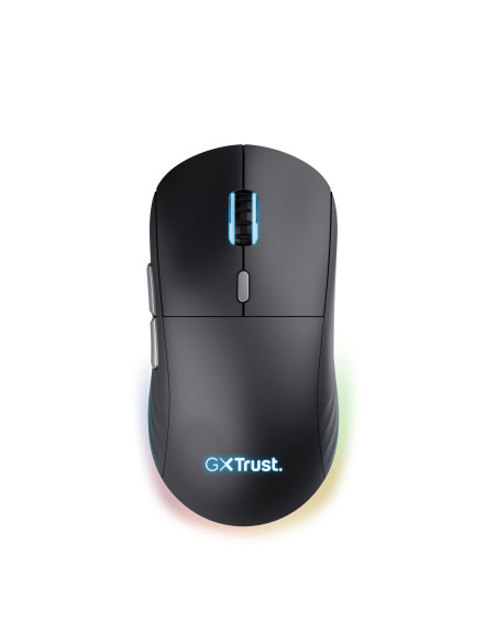 Trust GXT 926 Redex II ratón Juego mano derecha RF inalámbrico Laser 10000 DPI