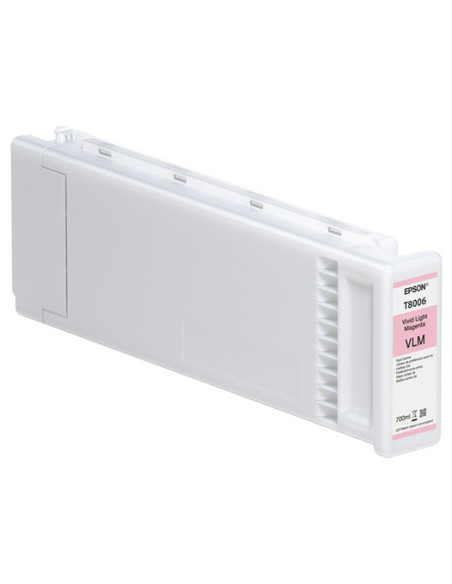 Epson T80060N UltraChrome PRO cartucho de tinta 1 pieza(s) Original Magenta claro