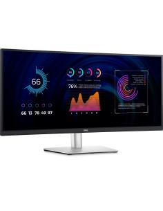 DELL P Series P3424WE pantalla para PC 86,7 cm (34.1") 3440 x 1440 Pixeles 4K Ultra HD LCD Negro