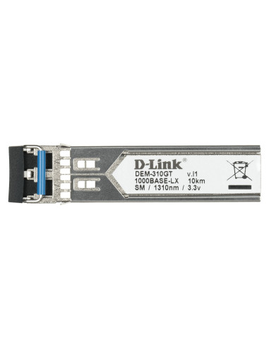 D-Link DEM-310GT red modulo transceptor Cobre 1000 Mbit s SFP 1310 nm