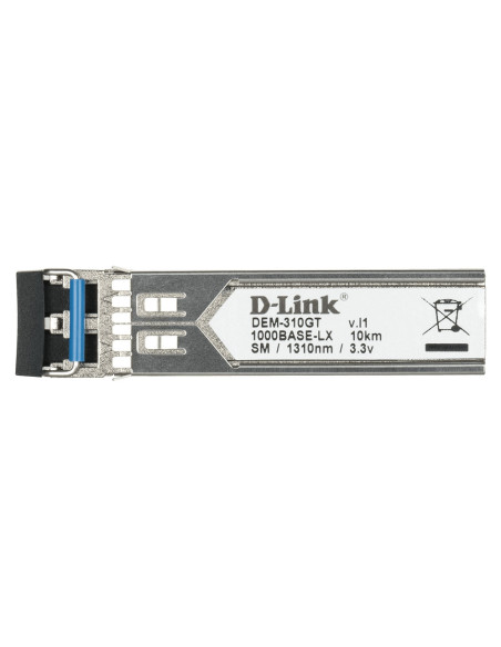 D-Link DEM-310GT red modulo transceptor Cobre 1000 Mbit s SFP 1310 nm