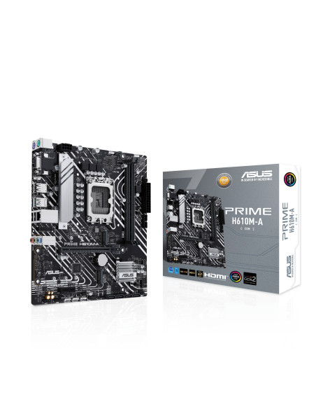 ASUS PRIME H610M-A-CSM Intel H610 LGA 1700 micro ATX