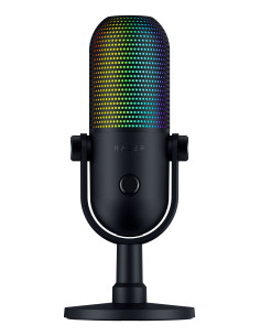 Razer Seiren V3 Chroma Negro Micrófono para tableta