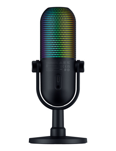 Razer Seiren V3 Chroma Negro Micrófono para tableta