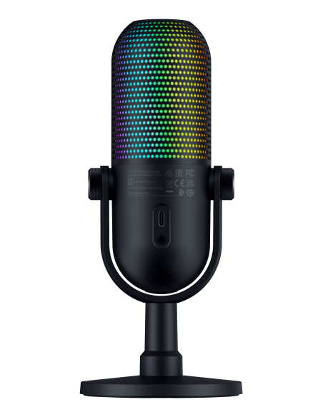 Razer Seiren V3 Chroma Negro Micrófono para tableta