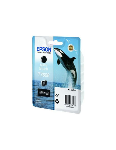 Epson C13T76084N10 cartucho de tinta 1 pieza(s) Original Negro mate