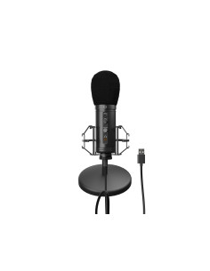 GENESIS Radium 600 G2 Negro Micrófono de superficie para mesa 2