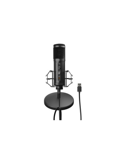 GENESIS Radium 600 G2 Negro Micrófono de superficie para mesa