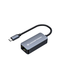 Conceptronic ABBY12GC adaptador y tarjeta de red Ethernet 2500 Mbit s