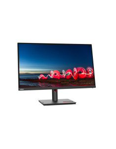 Lenovo T27h-30 pantalla para PC 68,6 cm (27") 2560 x 1440 Pixeles Quad HD LED Negro