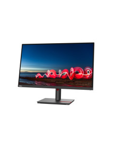 Lenovo T27h-30 pantalla para PC 68,6 cm (27") 2560 x 1440 Pixeles Quad HD LED Negro 2