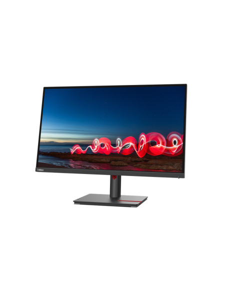 Lenovo T27h-30 pantalla para PC 68,6 cm (27") 2560 x 1440 Pixeles Quad HD LED Negro