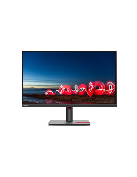 Lenovo T27h-30 pantalla para PC 68,6 cm (27") 2560 x 1440 Pixeles Quad HD LED Negro